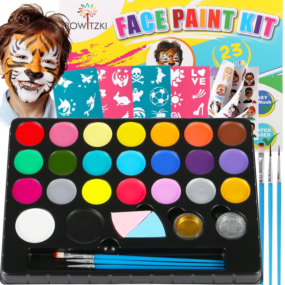 bowitzki front open kit showing organized colors and tools for party-ready designs