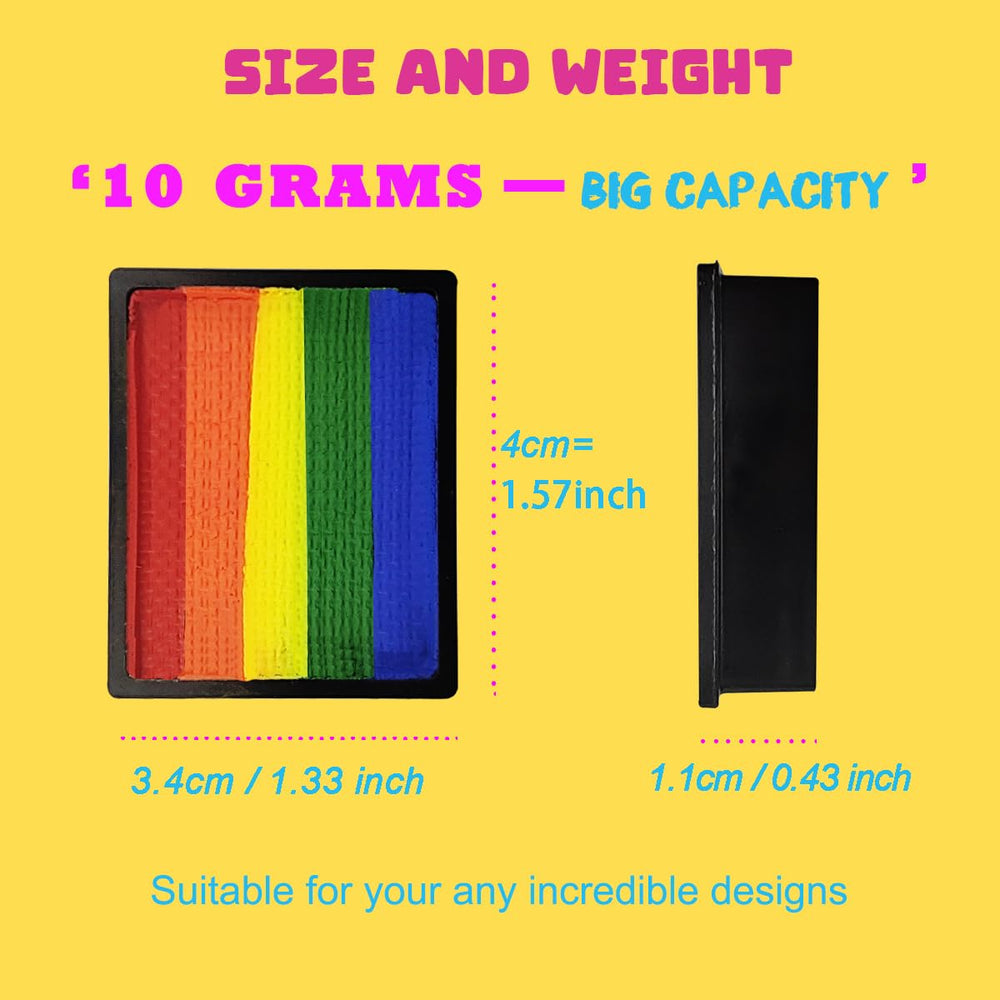Bowitzki size comparison with a coin showing travel-friendly portability