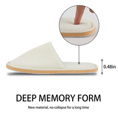 BoxSkivra slippers in use at a spa demonstrating stability and comfort