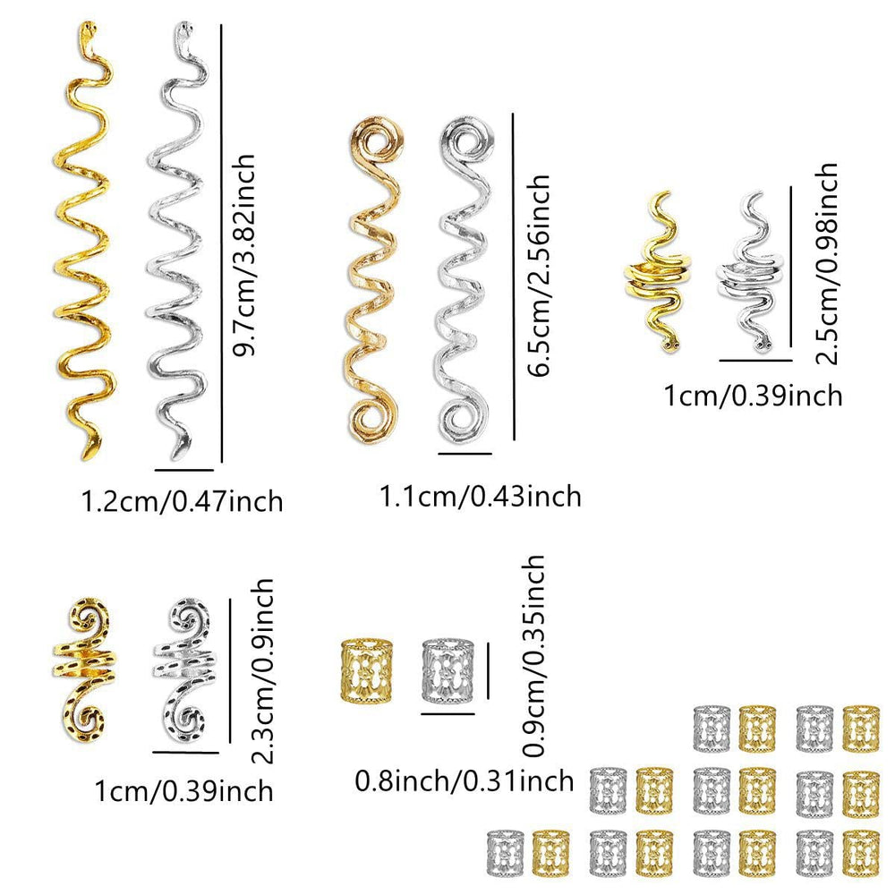 BOYIVI accessories on braids in use adding polished, visible accents