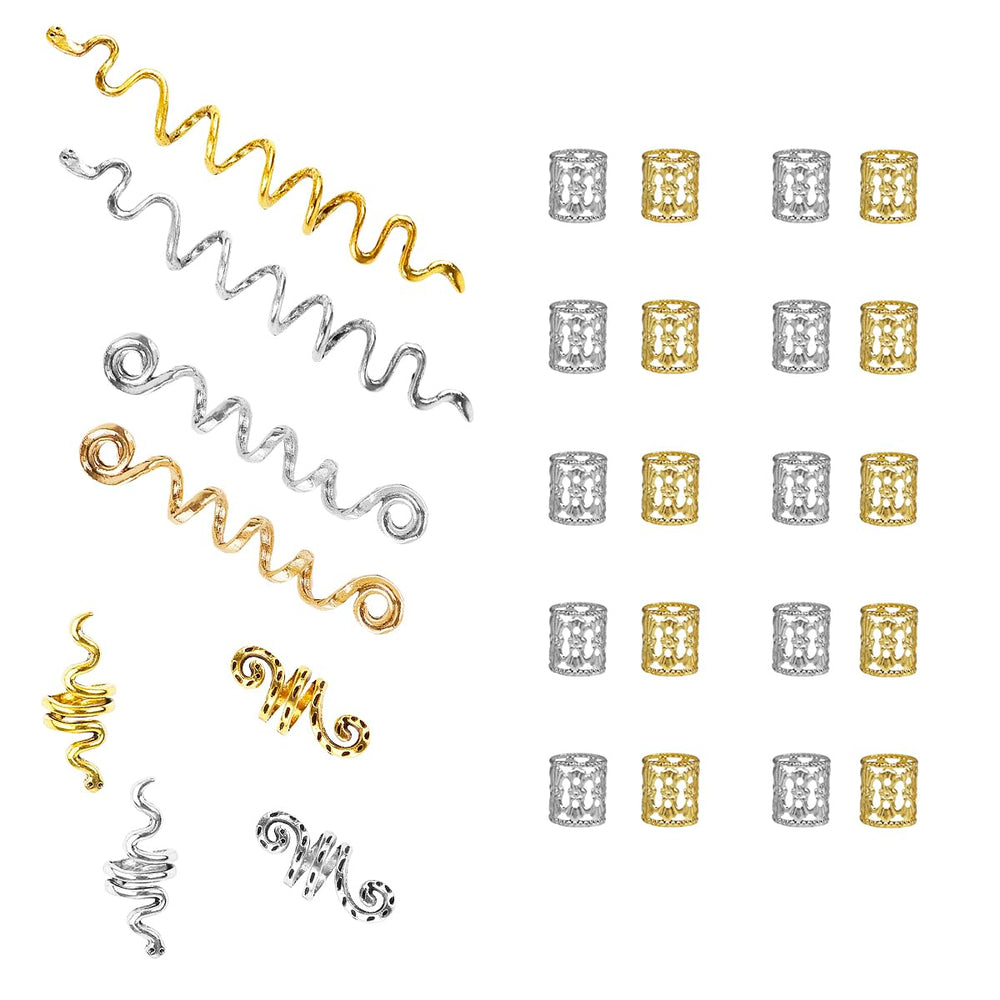 BOYIVI front packaging showing full 28-piece accessory set for styling
