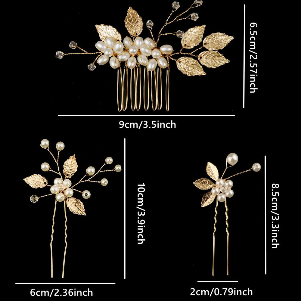 BOYIVI hair comb inserted in bridal updo providing secure anchor