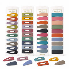 bphne front packaging showing 40 matte clips and organized assortment benefit easy selection