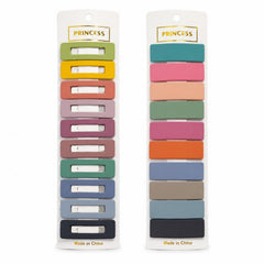 B.PHNE front packaging showing 20 matte non-slip snap clips and variety