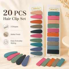B.PHNE clips used during makeup routine in bedroom showing practical daily use benefit