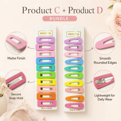 B.PHNE clips arranged in gift box, ready-to-give accessory present