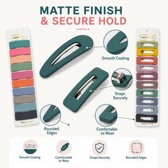 B.PHNE rectangular cutout clip detail showing secure snap closure