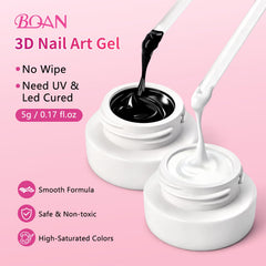 BQAN three liner brushes displayed for controlled detailing
