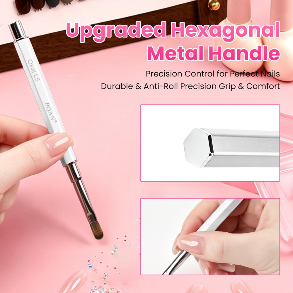BQAN metal handle detail highlighting anti-roll balance benefit