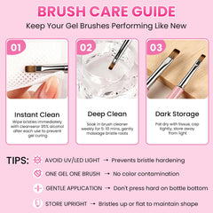BQAN brush on salon table in lifestyle scene improving workflow