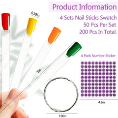 BQAN close-up of acrylic tip for smooth polish application benefit