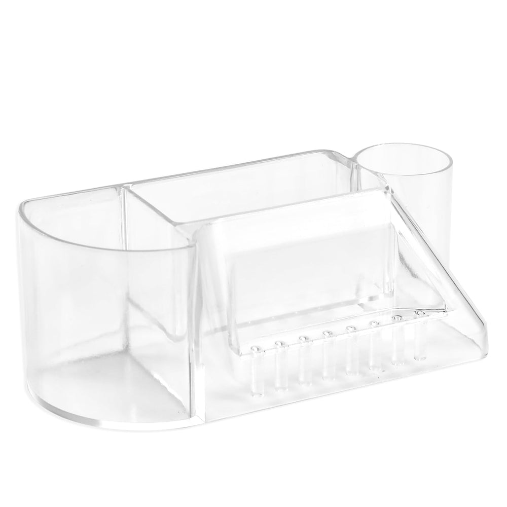 BQAN close-up hole detail highlights precise fit and durable acrylic