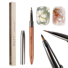 BQAN daisy pen front view showing full brush and tip benefit precision