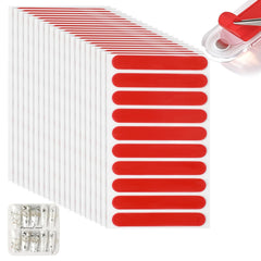 BQAN front packaging showing clear storage box and 20 sheets for fast access