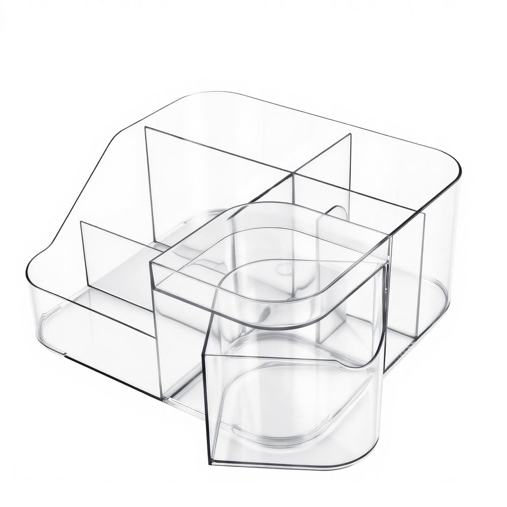 BQAN top view displaying open-top design with brushes and tools visible