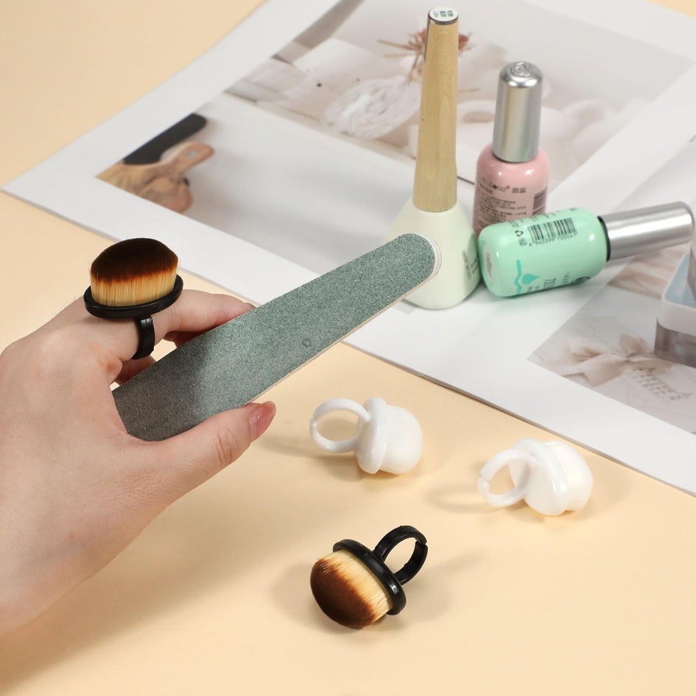 BQSAZHYJ brush beside coin showing small portable size for travel convenience