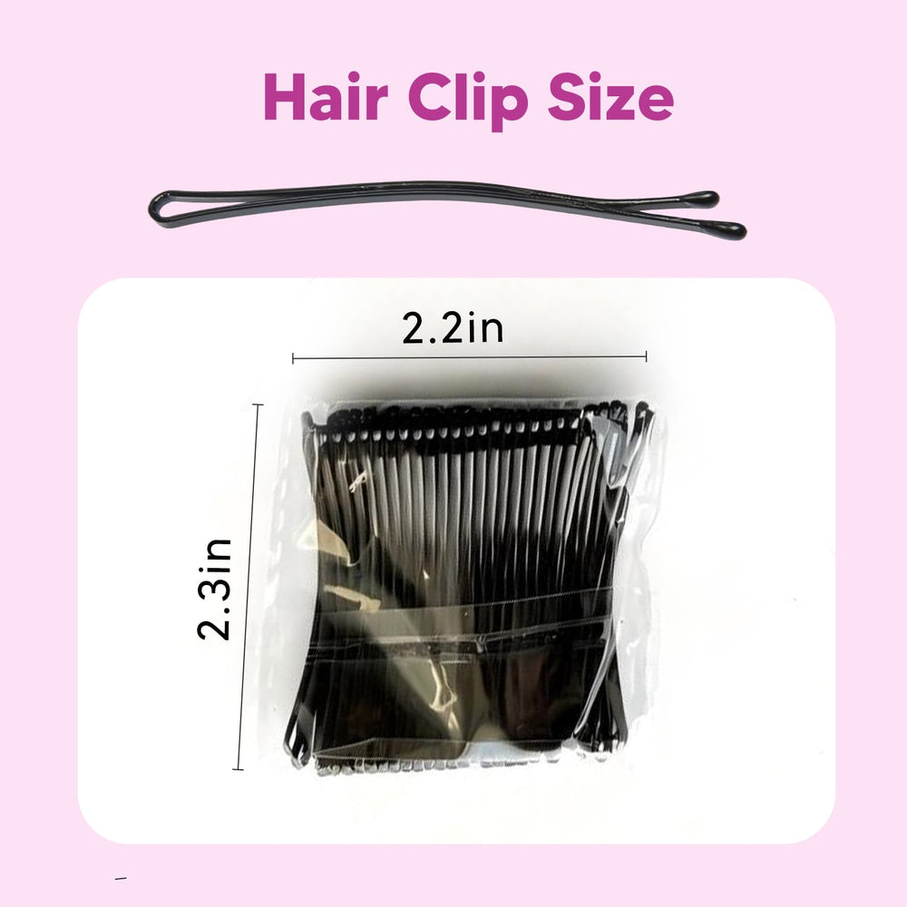 BQUFQ bobby pins organized in box for easy access and travel convenience