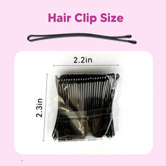 BQUFQ bobby pins organized in box for easy access and travel convenience