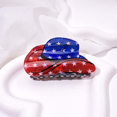 BQZQPAMZ lifestyle image with clips and patriotic outfit, event-ready