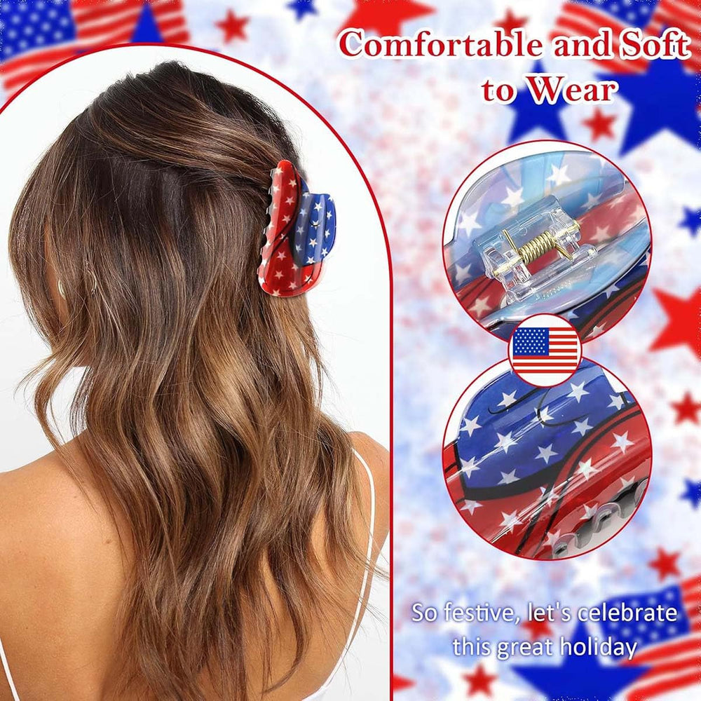 BQZQPAMZ metal barrette back detail, secure grip and durability