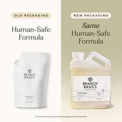 Branch Basics gel close-up texture highlighting gentle, hydrating formula