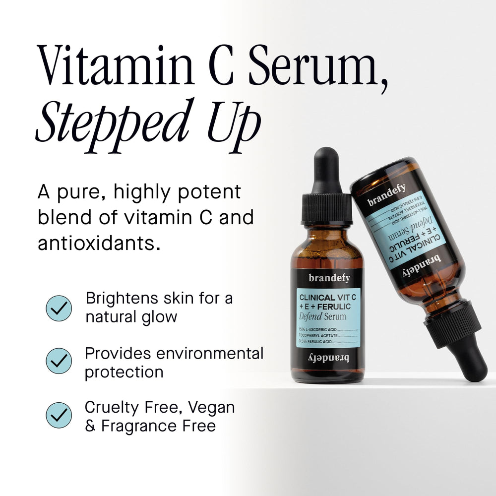 brandefy dropper dispensing serum droplets for controlled application