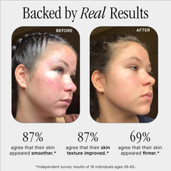 Brandefy serum texture close-up highlighting lightweight, hydrating formula