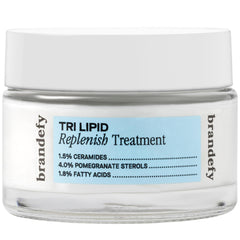 Brandefy jar front view showing label and size, highlights affordable barrier repair