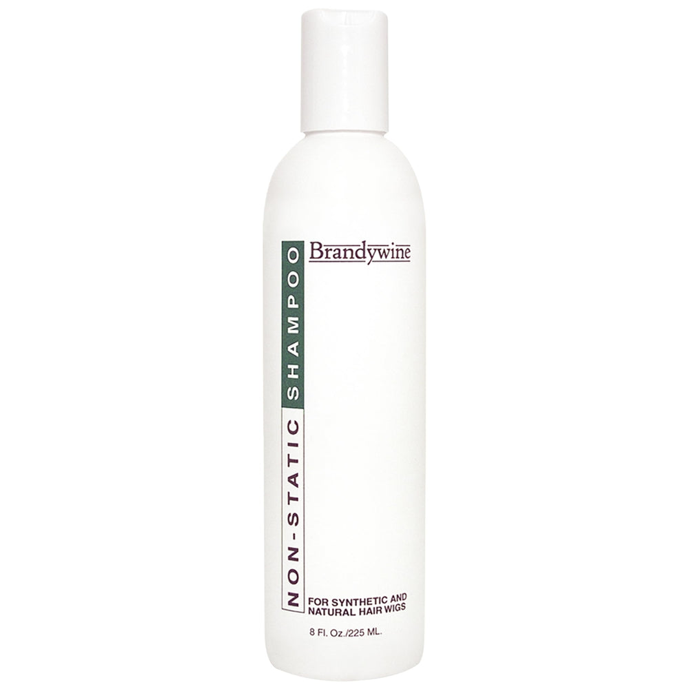 Brandywine bottle front view showing label and size for easy identification and care
