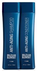 Brazilian Blowout duo front packaging showing bottles and benefits