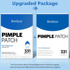 breiboz assorted patch sizes spread out illustrating size options and coverage