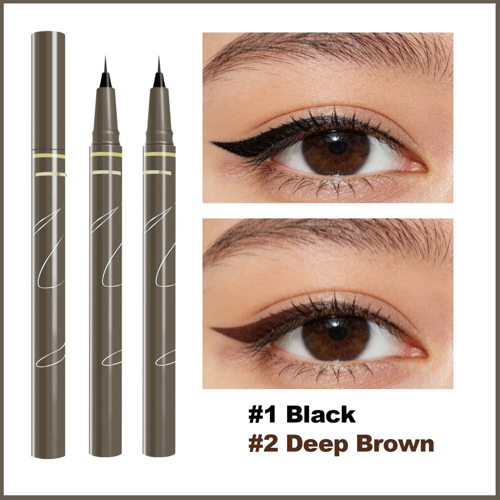 Brenqe felt tip close-up highlighting 0.01mm precision and smooth control