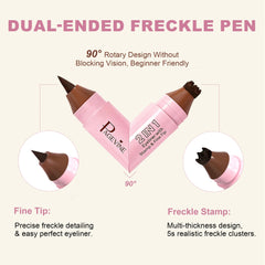 brenqe freckle pen precision tip for fine detailing and realistic dots