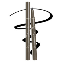 Brenqe front packaging showing ultra-thin eyeliner and compact travel benefit