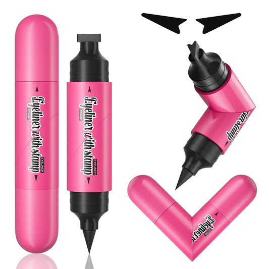 Brenqe front packaging showing dual-ended eyeliner and benefits