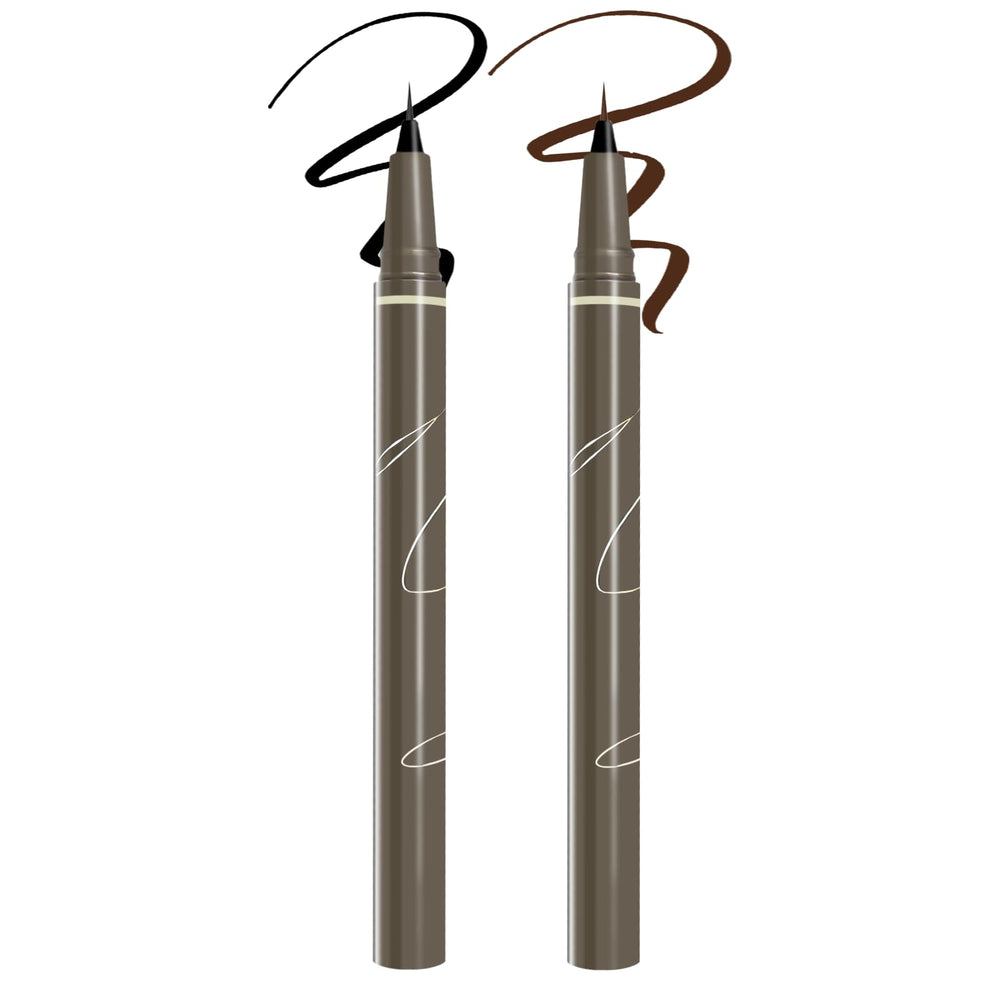 Brenqe front packaging showing compact waterproof eyeliner