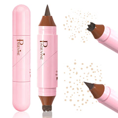 brenqe rotating freckle pen front packaging shows compact design and benefits