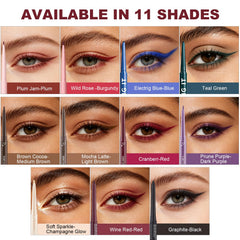 Brenqe three tip comparison displaying beveled, fine and thick heads for versatile looks