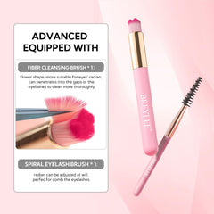 BREYLEE label close-up highlighting pH-balanced and no harsh additives