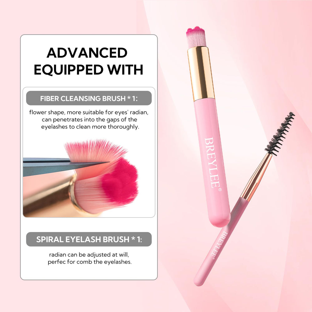 BREYLEE kit next to a ruler showing 60ml bottle size for travel convenience