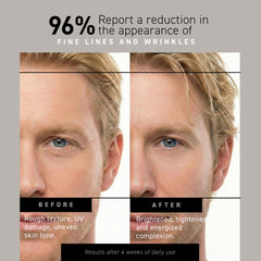 Brickell close-up cream texture highlighting fast absorption benefit