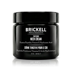 Brickell Men's Products front packaging showing label and 2 oz size benefits