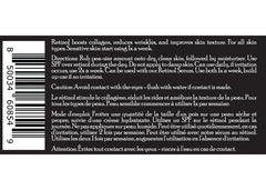 Brickell Men's Products next to a ruler showing compact 2 ounce travel-friendly size