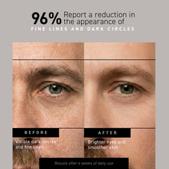 Brickell Men's open jar close-up showing creamy texture and quick absorption benefit