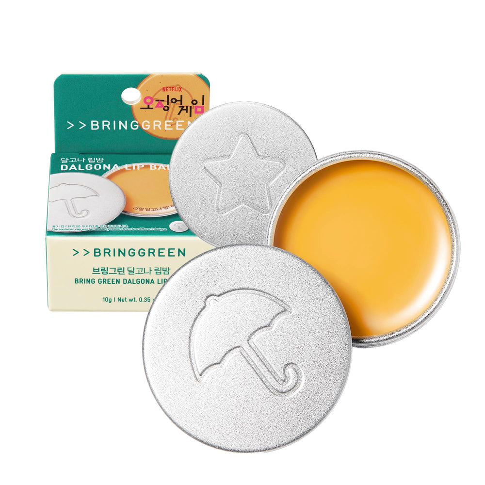 BRING GREEN open jar texture reveals creamy balm for smooth hydration
