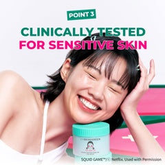 BRING GREEN limited edition pink pack displayed in bathroom setting for daily routine