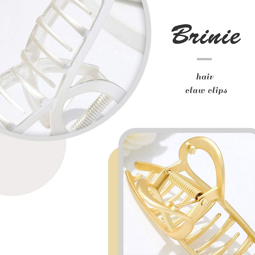 Brinie half-up hairstyle showing versatile everyday styling