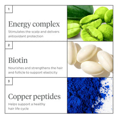 Briogeo label close-up noting color-safe, vegan, and 6-free formulation