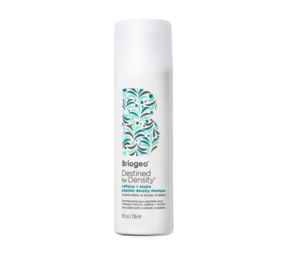 Briogeo front bottle shot showing packaging and volume benefits