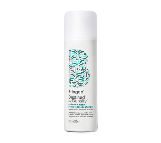 Briogeo front bottle shot showing packaging and volume benefits